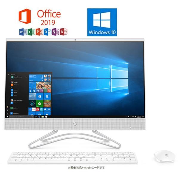 エイチピー HP All-in-One 24-f0051jp G2 Microsoft Office 2019 Core