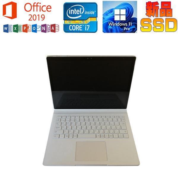 Surface Book Microsoft 3 Office 2019 Core i7-1065G7 1.3Hz 16GB
