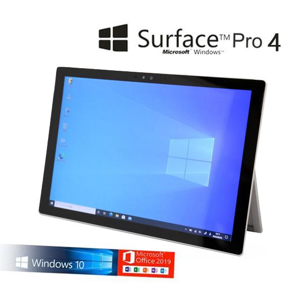 Surface Pro Microsoft 4 CR5-00014 シルバー Office 2019 Core i5