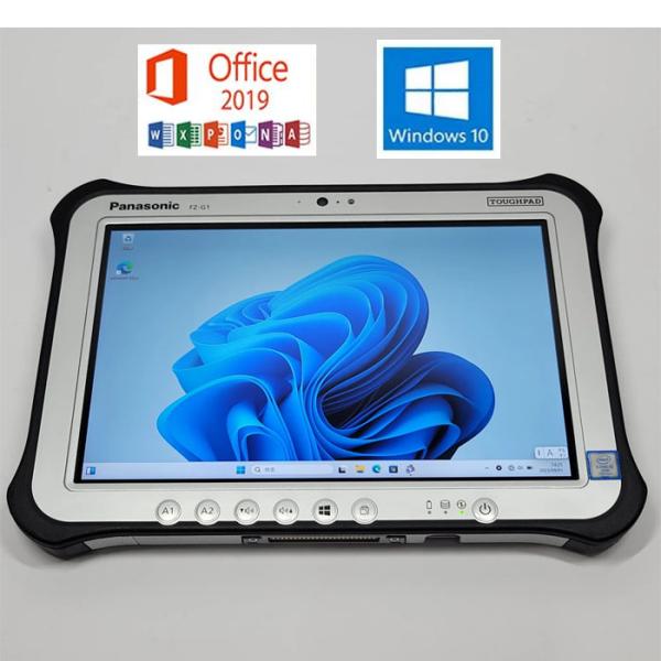 TOUGHPAD Panasonic FZ-G1 (Corei5-4310U/4GB/SSD128GB/Win10Pro