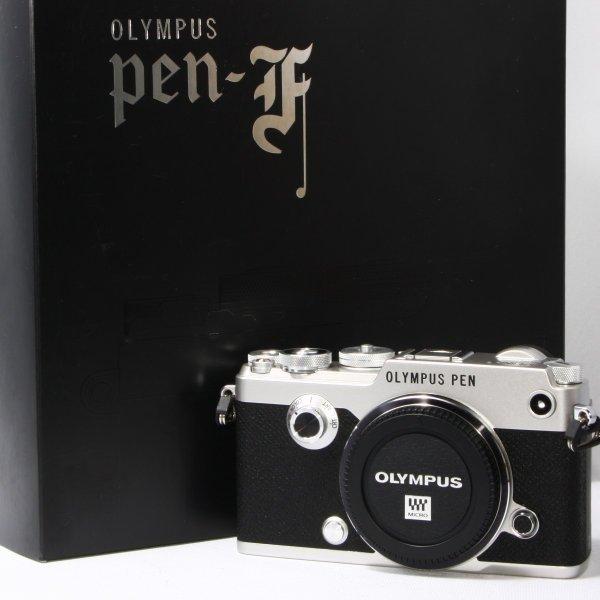 オリンパス（OLYMPUS） OLYMPUS Pen-F ボディ 美品 フラッシュ