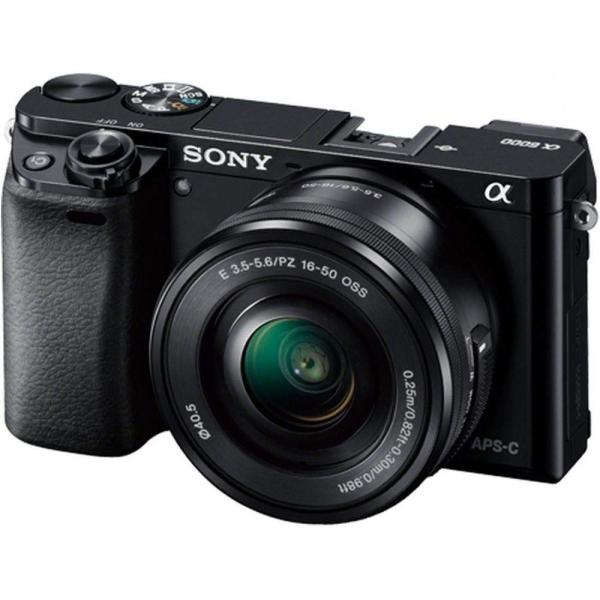 SONY（ソニー） α6000 パワーズームレンズキット ブラック ILCE-6000L