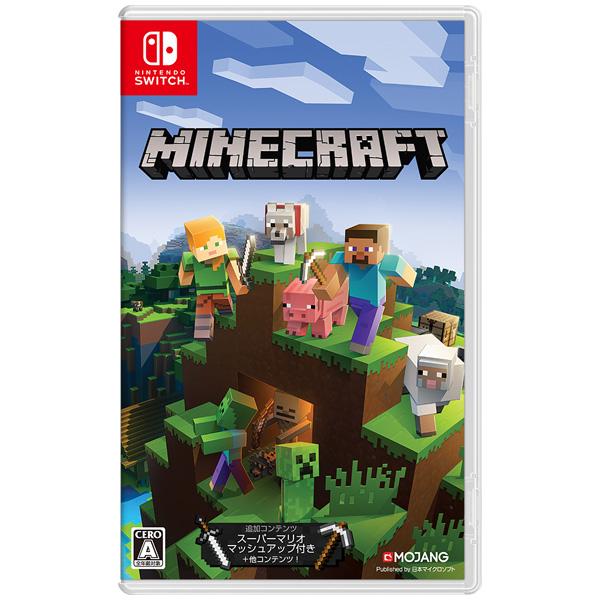Minecraft： Nintendo Switch Edition : ノア商社Yahoo!店 - 通販