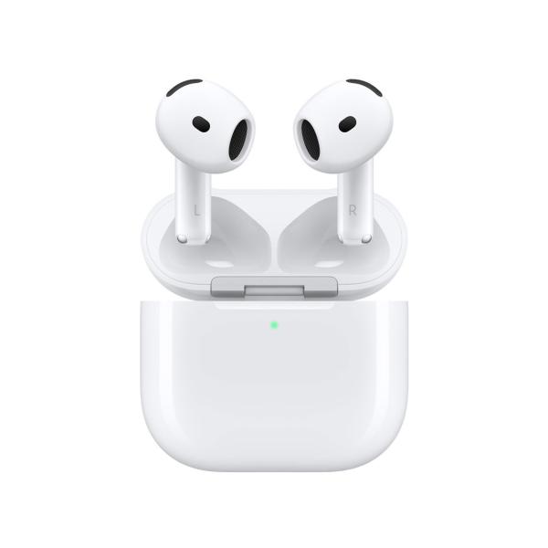 Apple AirPods 本体(箱、付属品あり)※左耳ノイズあり Apple AirPods