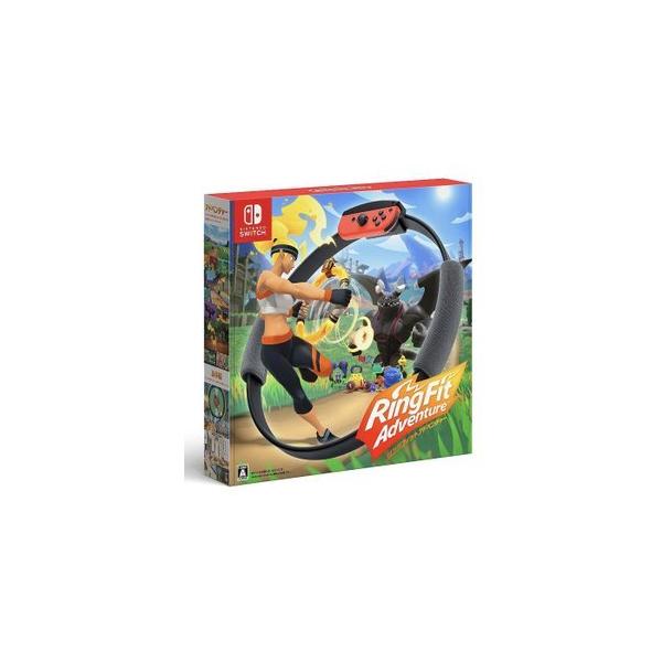 Nintendo Switch 『新品外箱傷みあり』Nintendo リングフィット