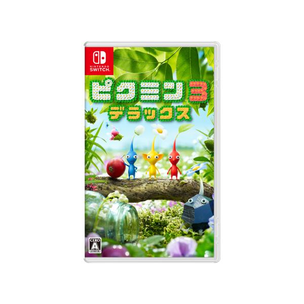 新品』Nintendo(任天堂) ピクミン3 デラックス [Nintendo Switch