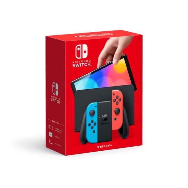 Nintendo Switch 『新品外箱傷みあり』Nintendo (有機ELモデル) HEG-S