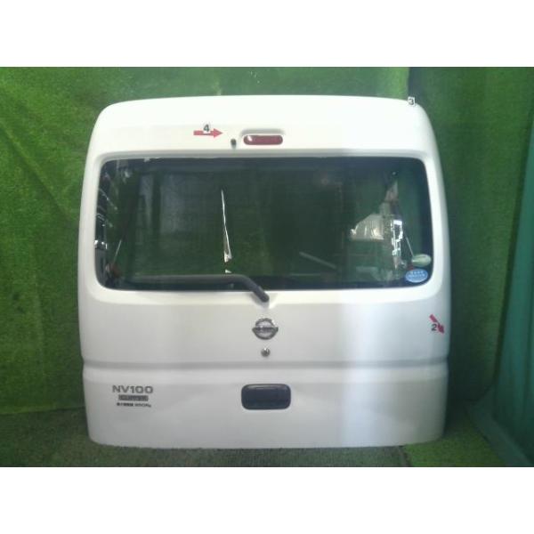 NV100 リアゲート ホワイト 傷あり 17系 エブリィ クリッパー スクラム