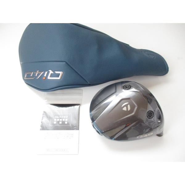 TaylorMade（テーラーメイド） QI4D STD 9 9.0度 ヘッドカバー付 新品