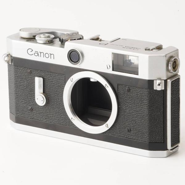 キヤノン（Canon） Canon P ボディ レンジファインダー フィルムカメラ