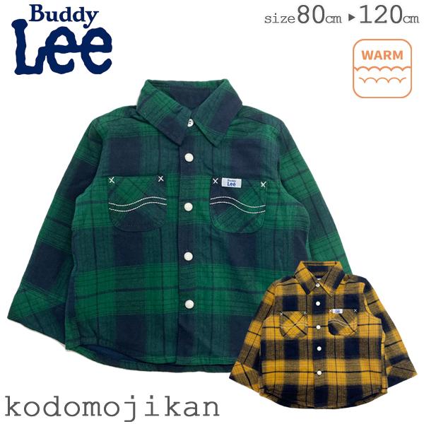 ネルシャツ キッズ 男の子 女の子 Buddy Lee バディーリー バディリー