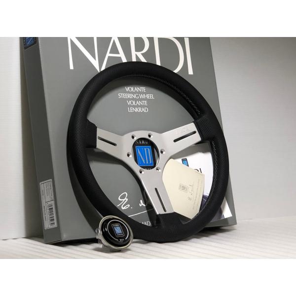 NARDI 在庫有☆ ナルディー 33Φ コンペティション パンチングレザー