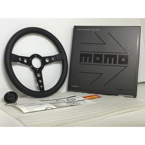 MOMO（モモ） ステアリング PROTOTIPO BLACK EDITIONプロトタイプ