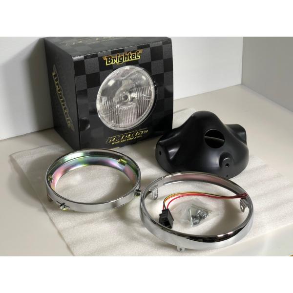 PMC マーシャル シビエ 装着可☆ 安心のPMC製 汎用 180Φ ヘッドライト