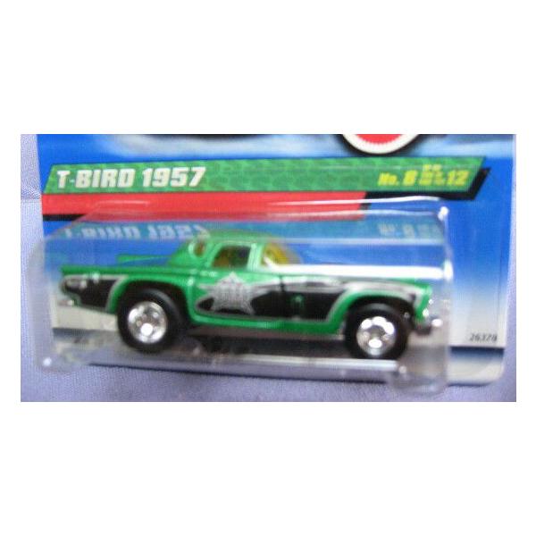 Hot Wheels（ホットウィール） マテル トレジャーハント 8/12 T-BIRD