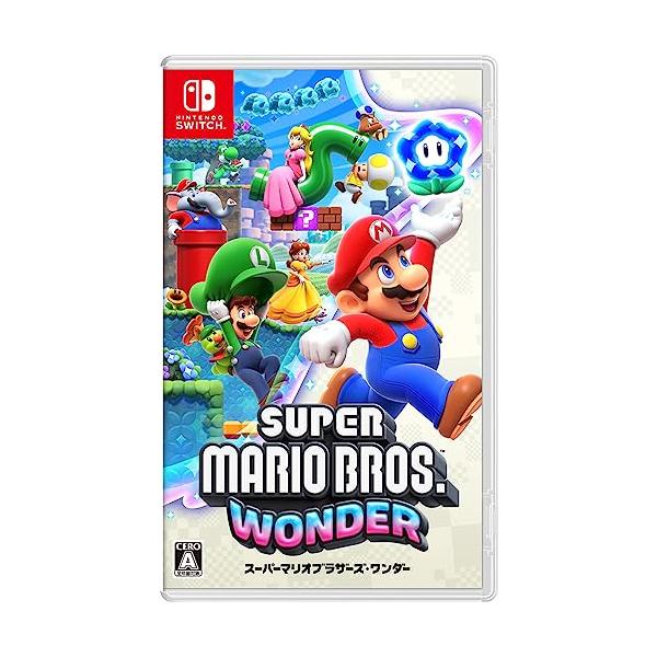 スーパーマリオブラザーズ ワンダー -Switch : 39way - 通販 - Yahoo