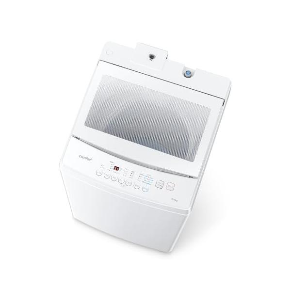 COMFEE'洗濯機 10kg ファミリー 3-4人用 全自動洗濯機 ステンレス槽 風