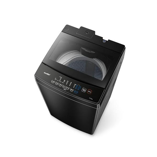 COMFEE'洗濯機 10kg ファミリー 3-4人用 全自動洗濯機 ステンレス槽 風