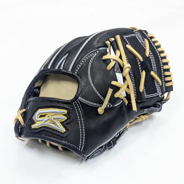 ATOMS GSグローブ 軟式グローブ 軟式仕様 内野手 当て挟み型 ゴリラ