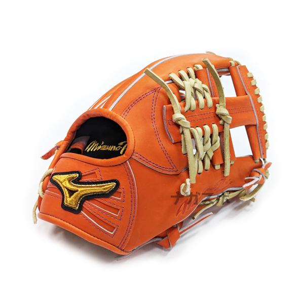 Mizuno Pro 硬式グローブ ミズノプロ スプレンディドオレンジ サイズ10
