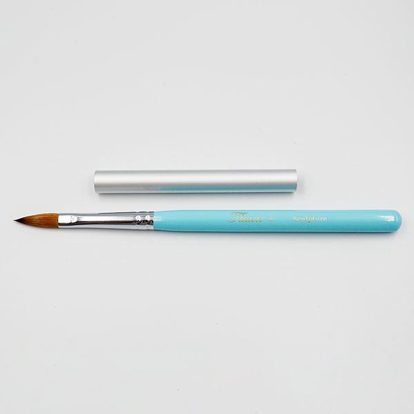 フルーリア スカルプチュアブラシ グリーン 21mm フルーリア