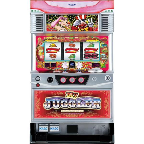 北電子 マイジャグラーIIKK【中古パチスロ 中古スロット 中古実機