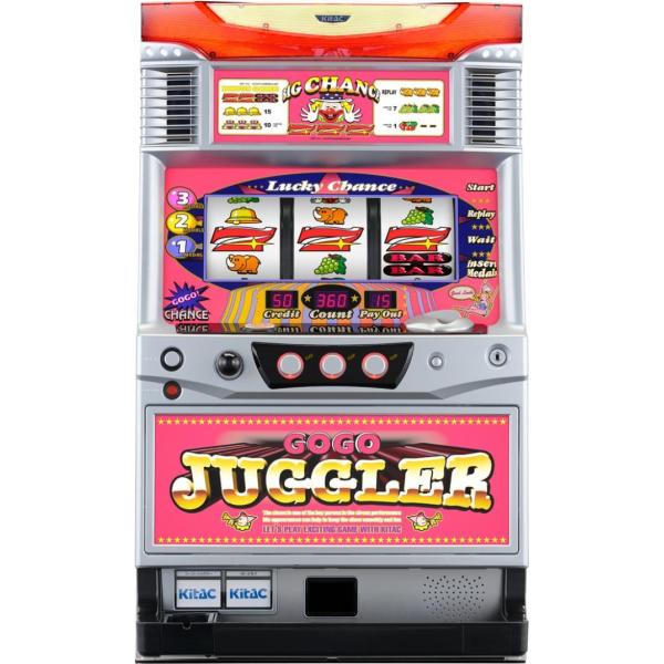 北電子 ゴーゴージャグラー【中古パチスロ 中古スロット 中古実機