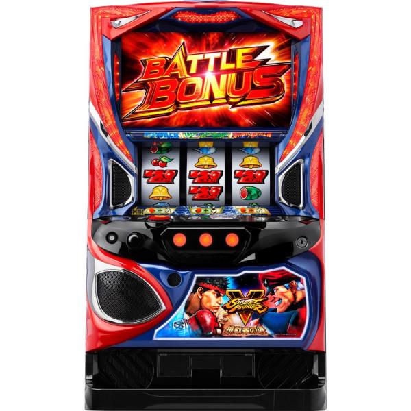 エンターライズ スマスロ ストリートファイターV 挑戦者の道【中古