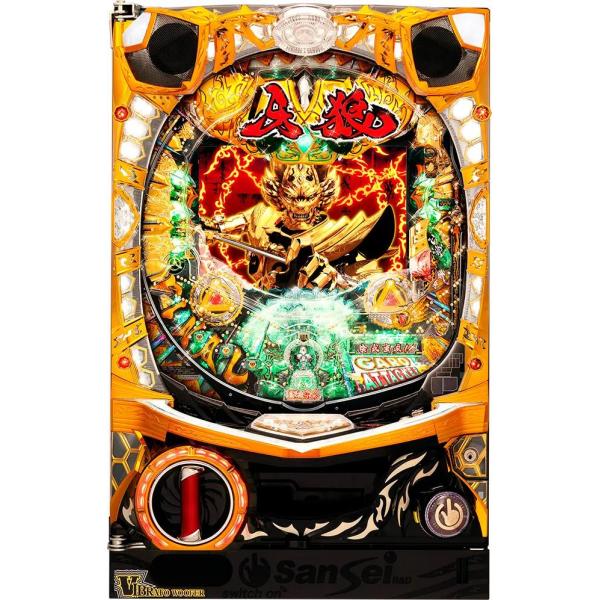 サンセイR&D CR牙狼FINAL-XX【LED不問 枠色指定不可 中古パチンコ 中古