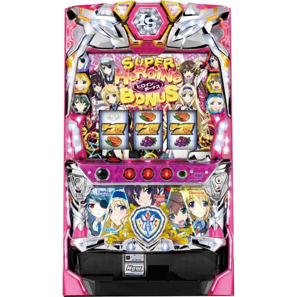 パチスロ実機　インフィニットストラトス　送料込み 希少】IS インフィニット・ストラトス スロット台 家スロ パチスロ実機