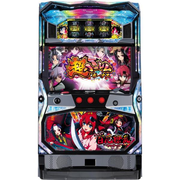 DAXEL パチスロ百花繚乱 サムライガールズ【中古パチスロ 中古スロット