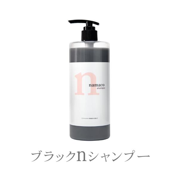 ブラックnシャンプー 480ml アミノ酸系シャンプー 保湿 頭皮の乾燥