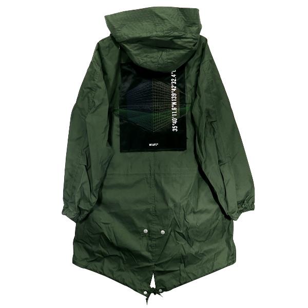 WTAPS（ダブルタップス） 19SS WM-51/JACKET.NYCO.OXFORD 191WVDT