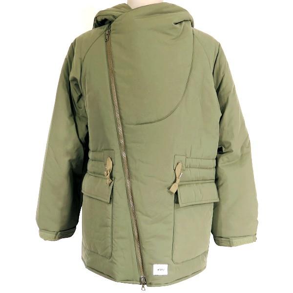 WTAPS（ダブルタップス） 18AW DUNE/JACKET.NYLON.TAFFETA nナイロン