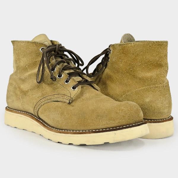 RED WING SHOES（レッドウィング） RED WING プレーントゥスウェード