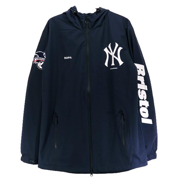 F.C.Real Bristol 21AW MLB TOUR WARM UP JACKET エフシーレアル