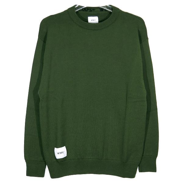 WTAPS（ダブルタップス） 20AW DECK/SWEATER/WOOL 202MADT-KNM01