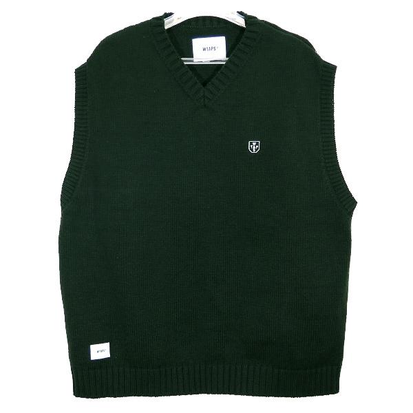 WTAPS（ダブルタップス） 22AW DITCH/VEST/ACRYLIC.CRST 222MADT-KNM01