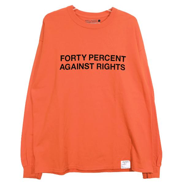 FORTY PERCENTS AGAINST RIGHTS（フォーティーパーセントアゲインスト