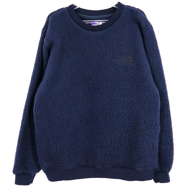 THE NORTH FACE PURPLE LABEL ザ ノース フェイス POLARTEC CREW NECK