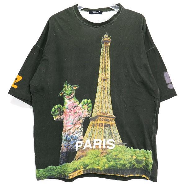 UNDERCOVER（アンダーカバー） 19SS ZORUGE 総柄Tシャツ UCW4816