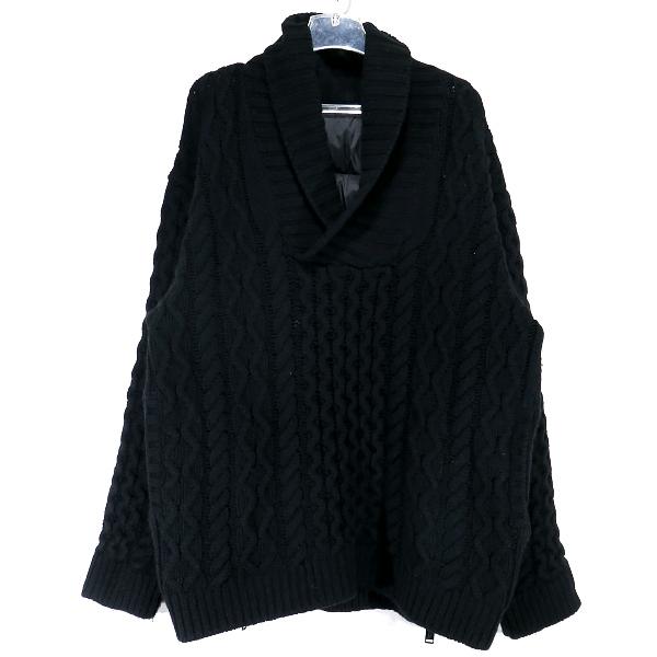 UNDERCOVER（アンダーカバー） 19AW ダウンドッキングケーブルニット