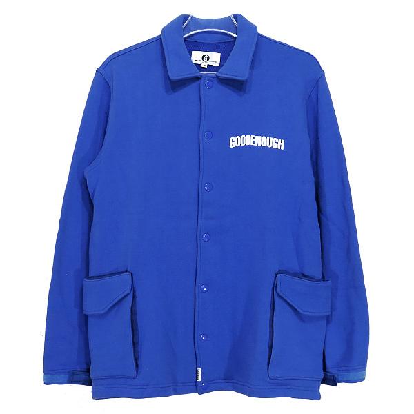 GOODENOUGH（グッドイナフ） SWEAT COACHES JACKET GE-161002