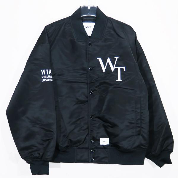 WTAPS（ダブルタップス） 23AW TEAM/JACKET/NYLON.TWILL.LEAGUE