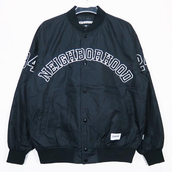 NEIGHBORHOOD（ネイバーフッド） 24AW BASEBALL JACKET 242TSNH-JKM04