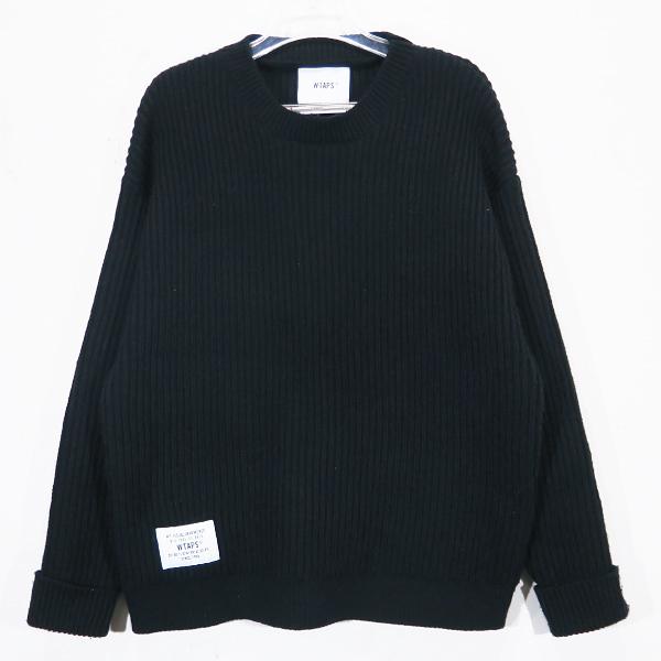 WTAPS（ダブルタップス） 24AW DECK/SWEATER/POLY 242MADT-KNM06