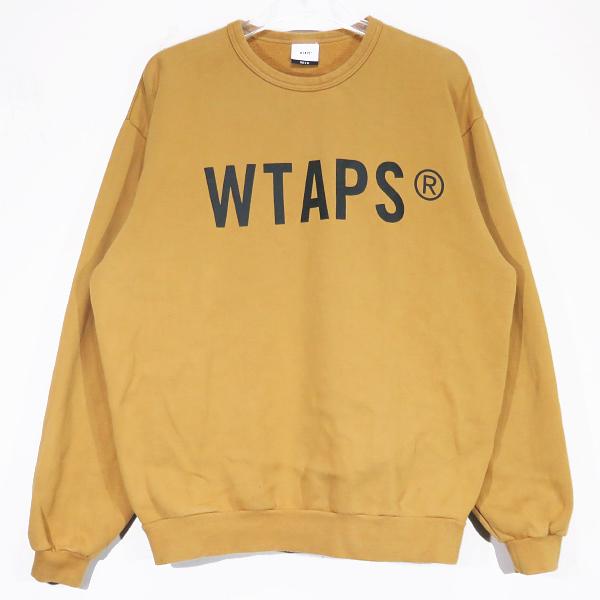 WTAPS（ダブルタップス） 21AW WTVUA CREWNECK SWEATSHIRT 212ATDT