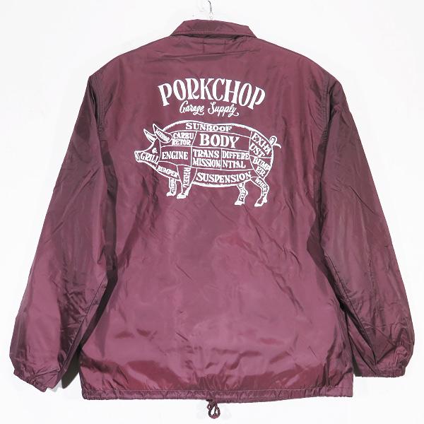 PORKCHOP GARAGE SUPPLY ポークチョップ ガレージ サプライ BOA COACH