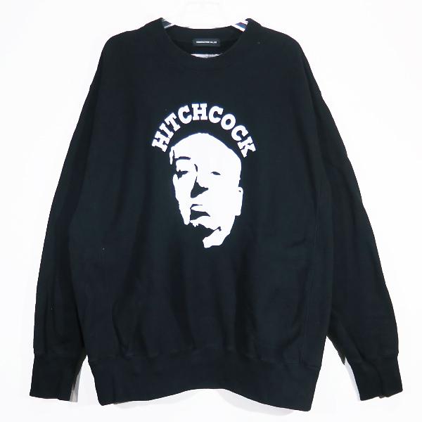 UNDERCOVER（アンダーカバー） HITCHCOCK CREWNECK SWEATSHIRT