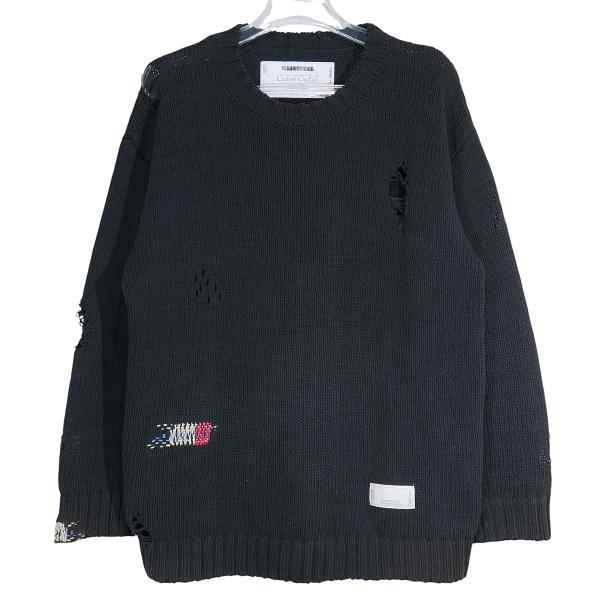NEIGHBORHOOD（ネイバーフッド） 25SS SAVAGE CREWNECK SWEATER
